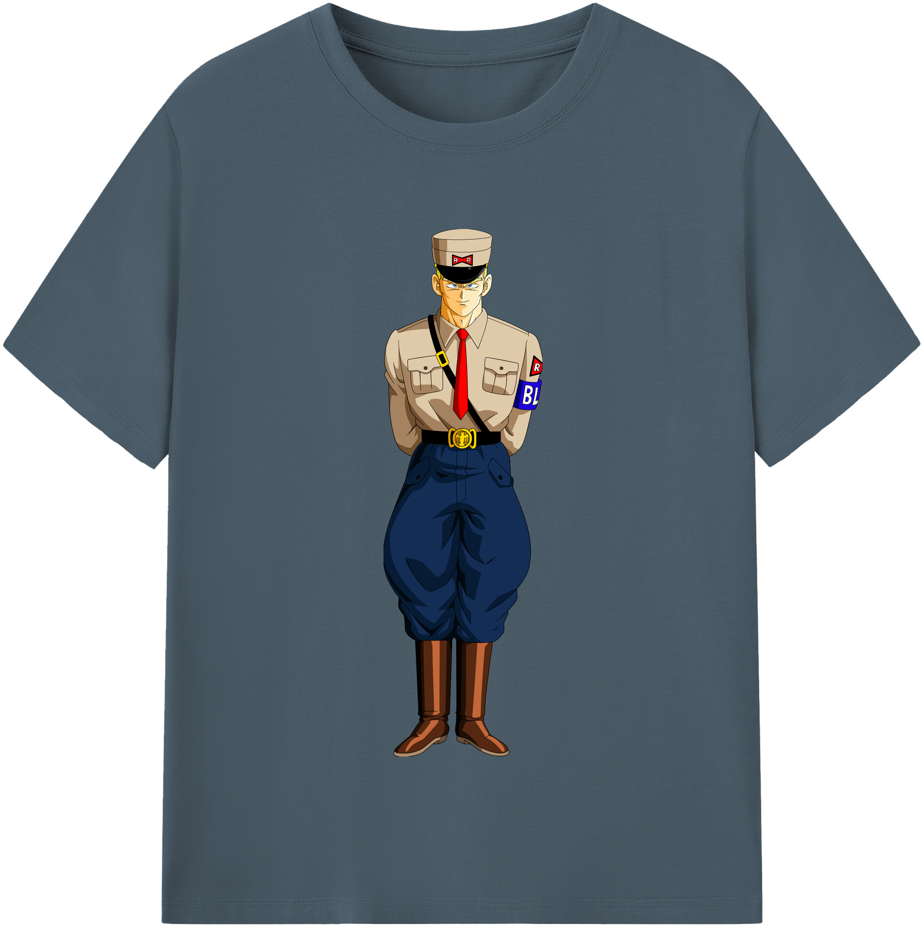 （画像用） ドラゴンボール DRAGON BALL 綿100％半袖Tシャツ（フロントプリント）